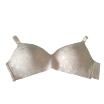 Cato Lace Overlay Lightly Padded Wire Free Bra Size 44DD Ivory New with Tags - $15.76