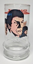 1984 Star Trek 3 “The Search For Spock” Taco Bell Promo Spock Lives Glass  W3 - £13.36 GBP