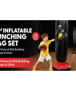 66&quot; Inflatable Punching Bag for Kids with Gloves Boxing Set for Boys&amp;Gir... - €59,71 EUR