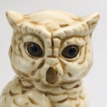 Vintage Norleans White Owl Figurine Made in Japan 4 1/4&quot; Tall - $13.99