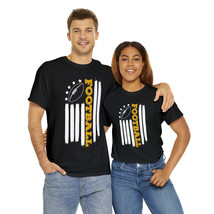 football flag t shirt gift game day tee free shipping stocking stuffer - £15.01 GBP+