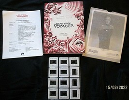 STAR TREK: COLLECTION # 15 ( VOYAGER : 2 ND SEASON) TV SERIES PRESSKIT - $247.50