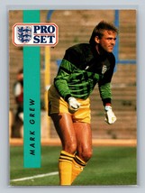 1990-91 Pro Set English League Mark Grew #284 Port Vale - $1.89