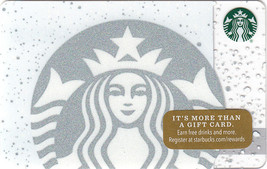 Starbucks 2016 Siren Snowflakes Collectible Gift Card New No Value - $2.99
