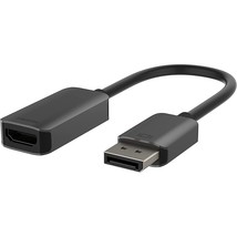 Belkin HDMI to DisplayPort Adapter, DisplayPort 1.2 to HDMI 2.0 Converter - Comp - £30.55 GBP