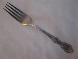 WM Rogers MFG. Co. 1959 Grand Elegance Pattern Silver Plated 7.5&quot; Table Fork #2 - £5.59 GBP
