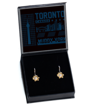 Toronto,  Sunflower Earrings. Model 60083  - $39.95