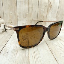 Otis Unisex Matte Dark Tortoise Polarized Sunglasses - Crossroads 55-17-140 - £94.90 GBP