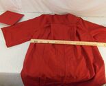 Bright Red Graduation Gown &amp; Cap Costume Choir Robe Polyester One Size F... - $18.70