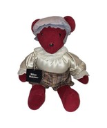 Vtg North American Bear Company William Shakesbear Plush Stuffed Animal ... - £17.26 GBP