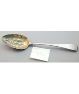 1818 Richard Britton England Repousse Sterling Berry Spoon Large - €86,86 EUR
