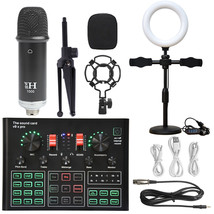 V8s Sound Card Suit Mobile Phone Sound Card Microphone Microphone Bracke... - $137.00