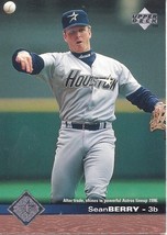 1997 Upper Deck Sean Berry 366 Astros - £0.78 GBP