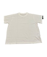 ALLBIRDS Organic Cotton Womens Short Sleeve Tee Shirt &#39;Blizzard&#39; Size XX... - $37.62