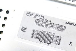 12-13 INFINITI G37 BOSE AMPLIFIER AMP E5136 image 11