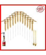 Food-Grade 12-Peice Syrup Pump Set for 750ml Bottles – Perfect for Drink... - $587.19 MXN