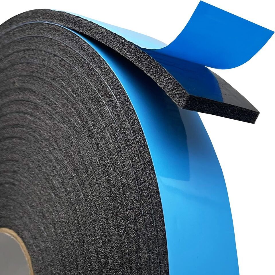 Self Adhesive Camper Mount Foam Tape 3/16in x 1 1/4in x 33ft for Truck S... - $32.91