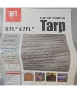 Heavy Duty Reflective Tarp 5 X 7 Feet Harbor Freight New - $294.86 MXN