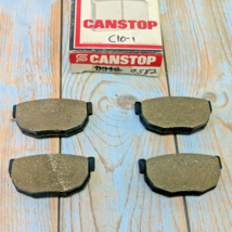Canstop CS82 D231 Fits 1981-1983 Nissan 200SX Organic Rear Disc Brake Pa... - $339.57 MXN