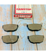 Canstop CS82 D231 Fits 1981-1983 Nissan 200SX Organic Rear Disc Brake Pa... - $22.47