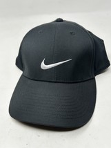 Nike Dri-FIT Unisex One Size Black Legacy91 Adjustable Strap Back Golf Cap - $17.81