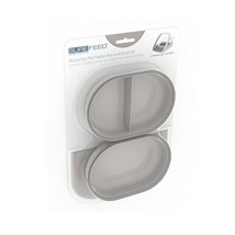 SureFeed Microchip Pet Feeder Mat and Bowl Set, Grey  - £27.08 GBP