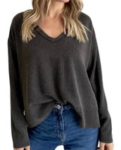 Six/fifty dolan v neck sweater size M - $24.75