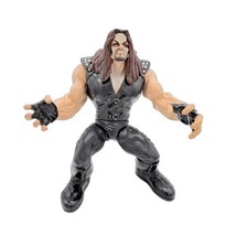 WWE WWF 1998 The Undertaker JAKKS Pacific MAXIMUM SWEAT! Wrestling Figur... - £8.97 GBP