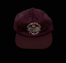 VTG XXIII Olympiad Los Angeles Staging Grandstands Hat USA 1984 Trucker Hat - £19.98 GBP