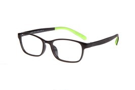 Gamer Specs Black &amp; Green START Eyeglasses 48/14/135 - $24.70