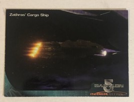 Babylon 5 Trading Card #64 Zathras Cargo Ship - £1.56 GBP