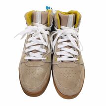 Maui and Sons Men's Skate Sneakers Shoes Size 8.5 Beige Hi Top Suede NEW... - $60.71