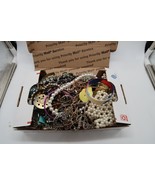 Craft Repair Costume Junk Jewelry Lot USPS Small Flat Rate Box JL6102422 - $285.54 MXN