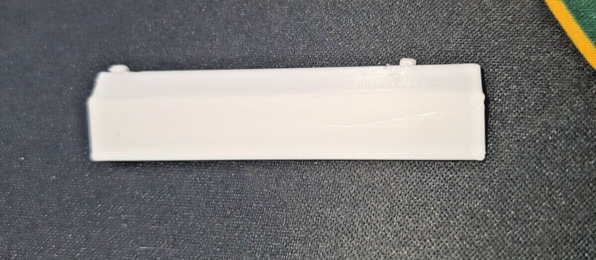 Nintendo Wii Replacement Part SD Memory Door Card Slot White RVL-101 3D ... - $7.00
