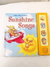Little Play a Song: Sunshine Songs book kids music sounds Terry Kovalcik... - £22.03 GBP