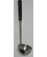 Vintage Flint Stainless Steel Scoop Ladle 11.5&quot; Long Made in USA Kitchen... - $14.90 CAD