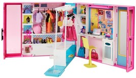 Barbie Dream Closet with 30+ Pieces Kids Gift NEW - £63.94 GBP