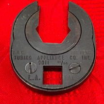 TAC Tubing Appliance 9011 11/16” Drive Ratcheting Crowsfoot 3/8” Drive *... - $29.98