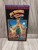 Big Trouble In Little China (VHS 1987 CBS FOX)  - £14.63 GBP