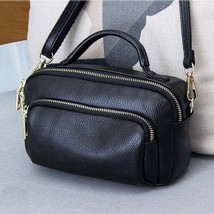 Leather  Small Crossbody Bag for Women Handbag Ladies Shoulder Bags Messenger Ba - £45.77 GBP