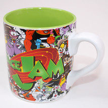 Space Jam Ceramic Coffee Mug Warner Bros. Looney Tunes Bugs Bunny Coffee... - £8.51 GBP