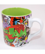 Space Jam Ceramic Coffee Mug Warner Bros. Looney Tunes Bugs Bunny Coffee... - £8.47 GBP