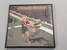 Jefferson Starship Signed Framed Freedom Point Zero Record Album In Person - £234.66 GBP
