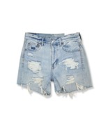 American Eagle Womens Blue Wash 90s Boyfriend Denim Jean Shorts, US 00 ,... - $35.04 CAD