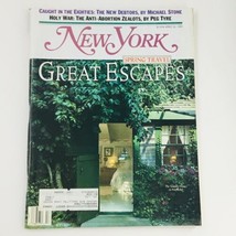 An item in the Books & Magazines category: New York Magazine April 24 1989 The Anti-Abortion Zealots by Peg Tyre, VG