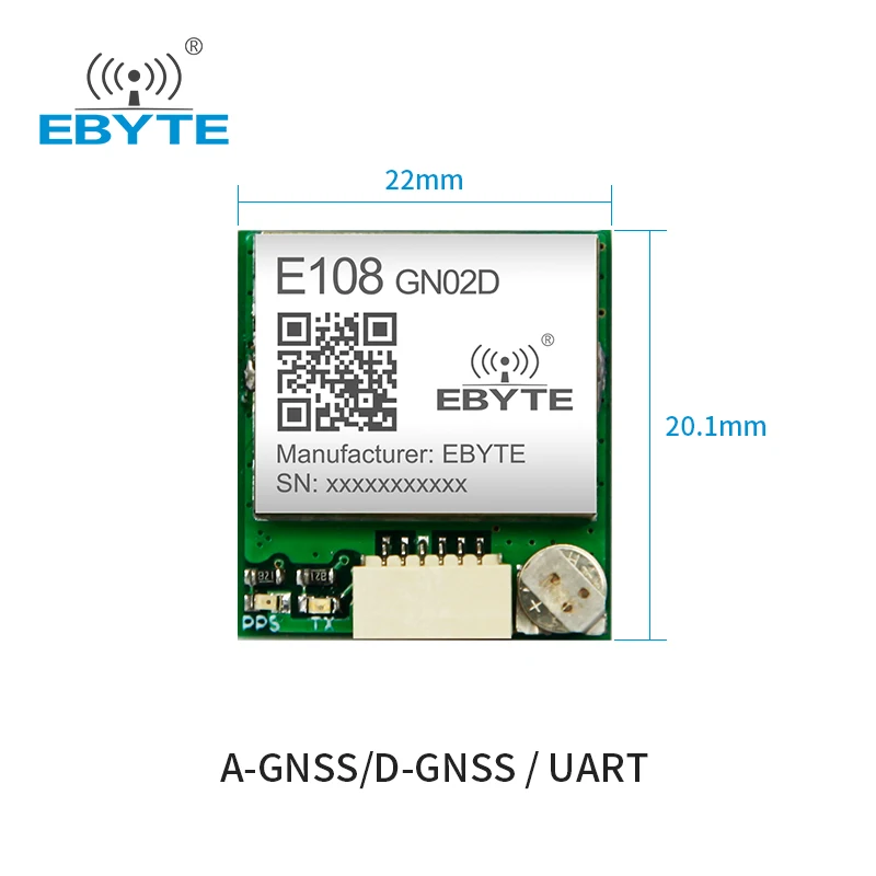 Game Fun Play Toys GPS Module EBYTE E108-GN02D 10Hz BDS/GPS/GLONA Multi-... - £24.74 GBP