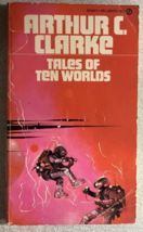 Tales Of Ten Worlds By Arthur C. Clarke (1973) Signet Sf Paperback - £10.27 GBP