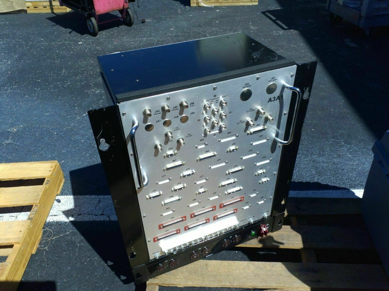 ASM GCA LITHOGRAPHY WAFER STEPPER CONTROLLER BOX CHASSIS 082559G 082151G... - $653.57