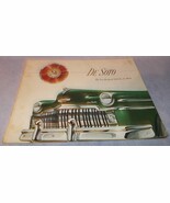 Vintage 1949 De Soto Automobile Color Sale Brochure Sedan Convertible Su... - €13,08 EUR
