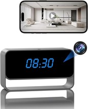 Clock Camera - Full HD 1080P Wireless Camera - WiFi Nanny Cam for Home I... - $125.99
